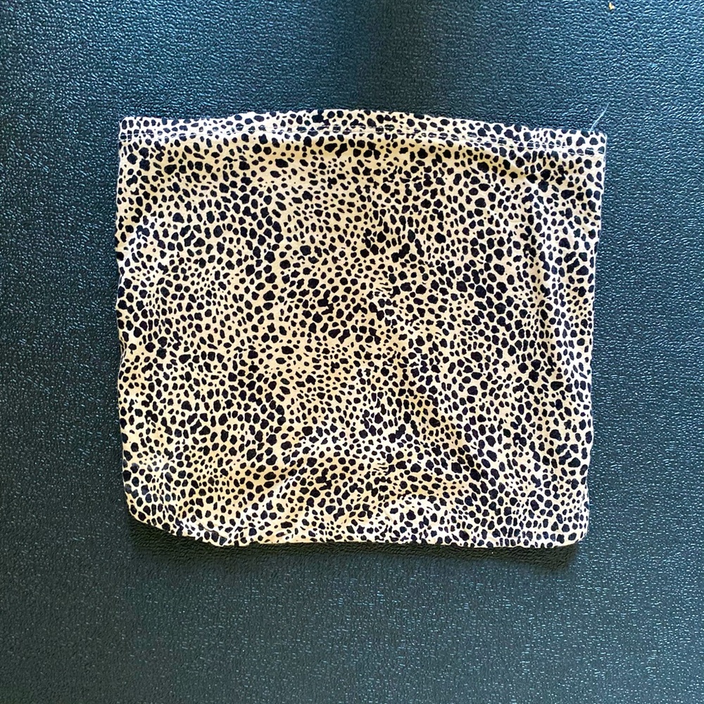 Cheetah AE tube top!